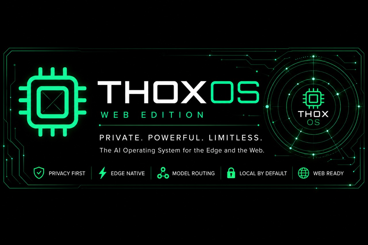 ThoxOS Web Edition